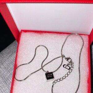 Dior Silver Necklace